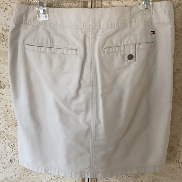 Tommy Hilfiger jeans skirt size 8,like new - Picture 5 of 5